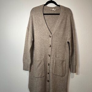 NWOT Grade & Gather Long Cardigan - L